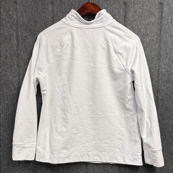 Lilly Pulitzer White and Pink Pullover - Picture 4 of 6